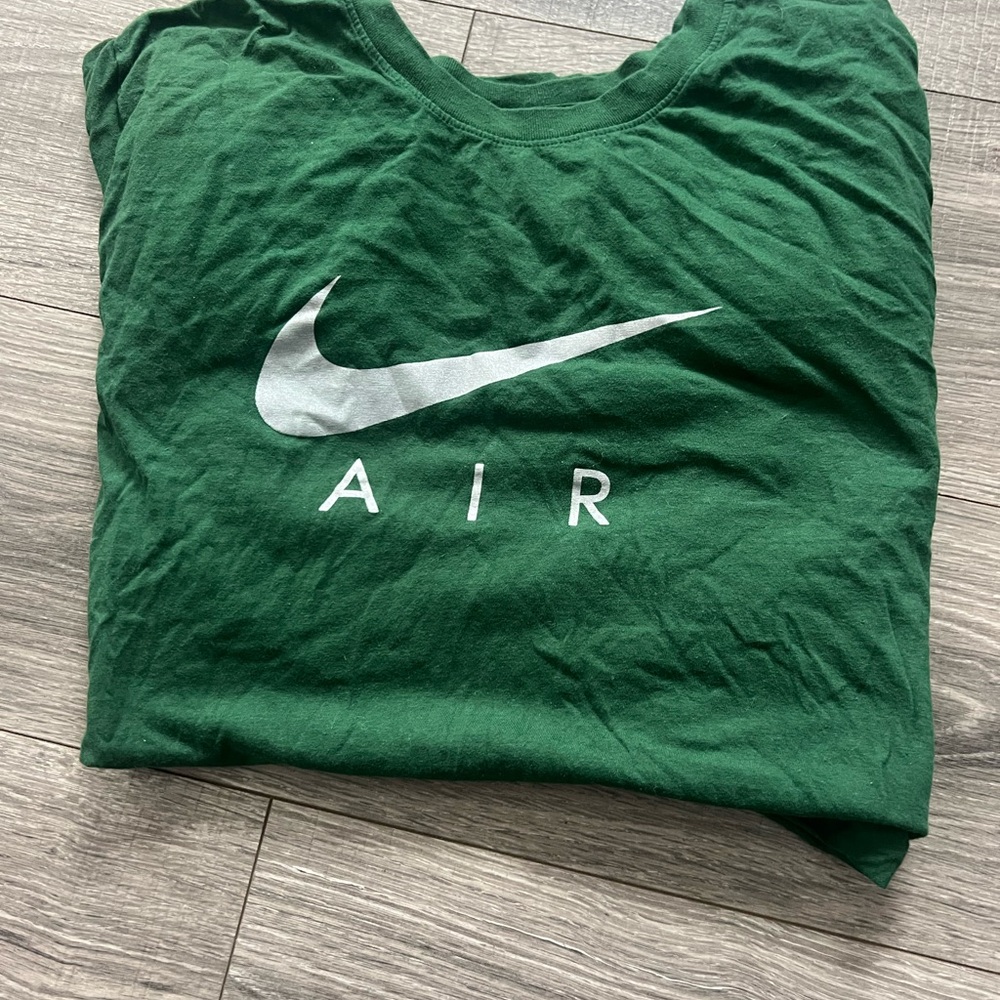 Nike Green Short Sleeve Tee
